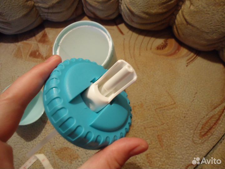 Новый термо-поильник-контейнер для суп, смеси, каш