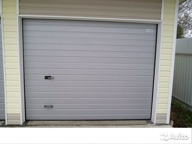 Гаражные ворота