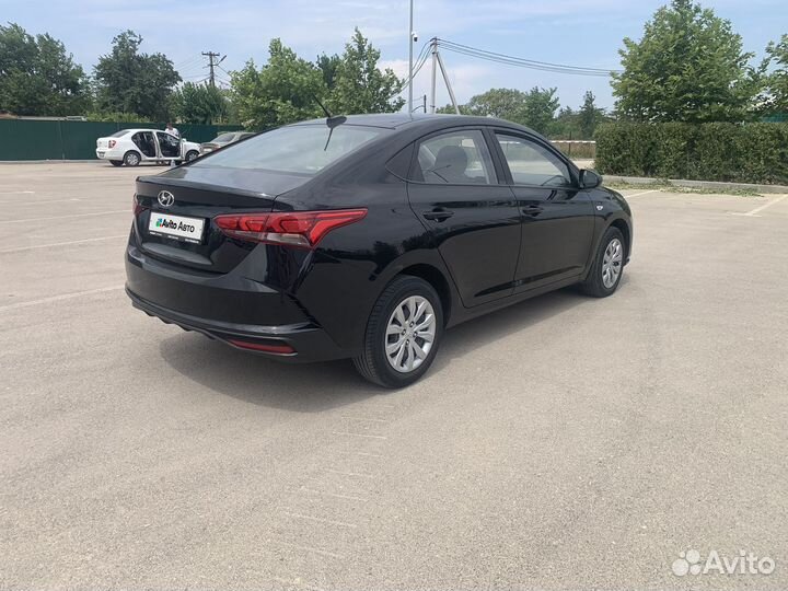 Hyundai Solaris 1.6 AT, 2021, 106 020 км