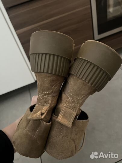 Ботинки сапоги Zara 40