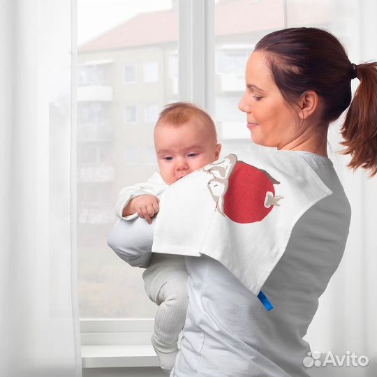 Новые полотенца, пелёнки IKEA