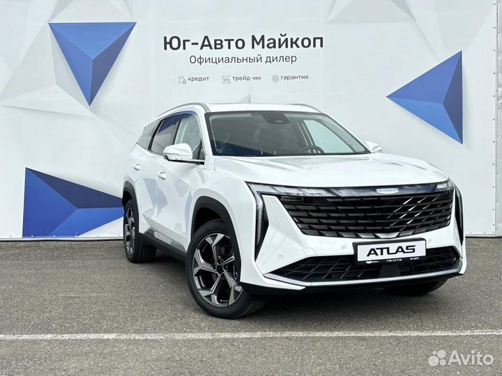 Geely Atlas 2.0 AMT, 2024