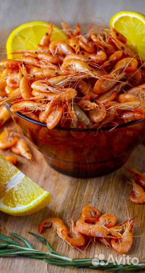 Креветки оптом