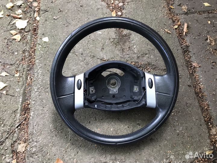 Mini Cooper руль кожа