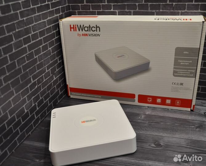 Комплект видеонаблюдения №202