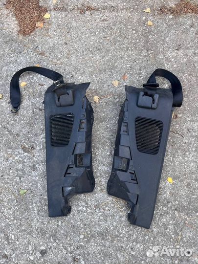 Задние ремни безопасности Skoda Octavia A4