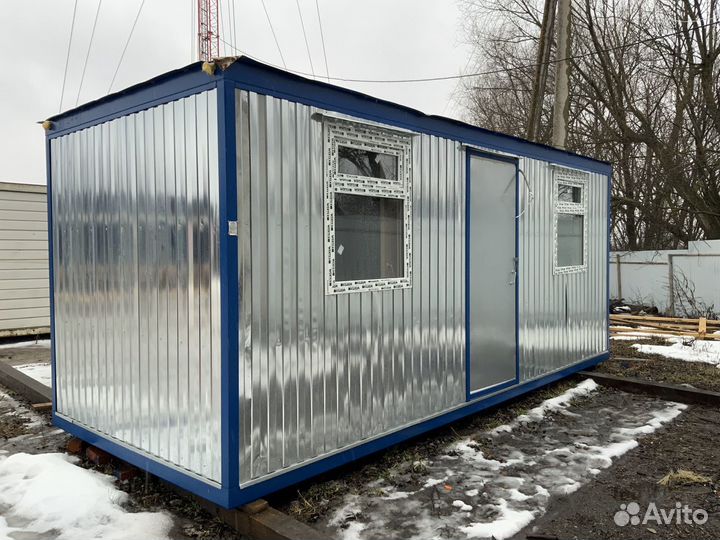 Аренда бытовки для итр