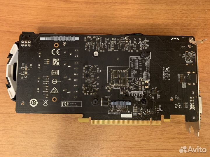 Видеокарта MSI GeForce GTX 1060 6GB