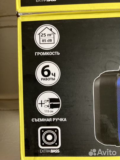 Беспроводная колонка новая