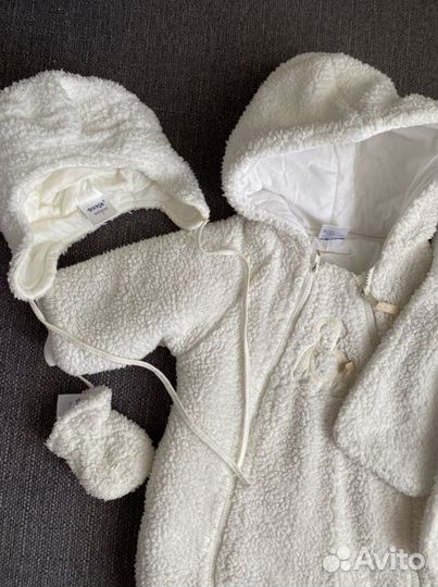 Комбинезон демисезонный 62 68