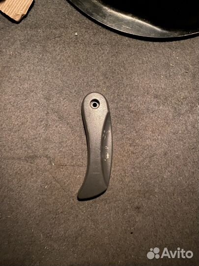 Ручка открывания капота bmw e65 e66