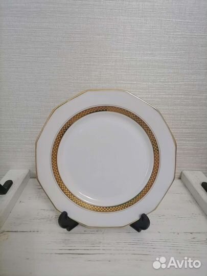 Тарелки фарфор Франция