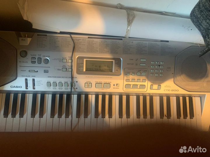 Синтезатор casio CTK-800