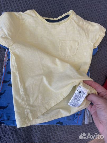 Футболки mothercare