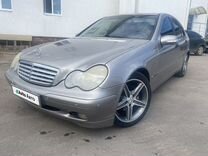 Mercedes-Benz C-класс 1.8 AT, 2003, 313 500 км, с пробегом, цена 580 000 руб.