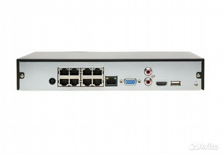 8-канальный видеорегистратор Dahua DHI-NVR1108HS-S