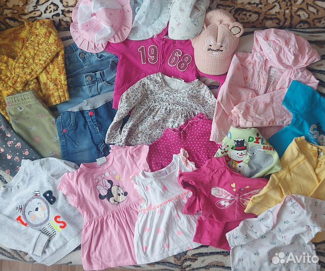 Детская одежда пакетом