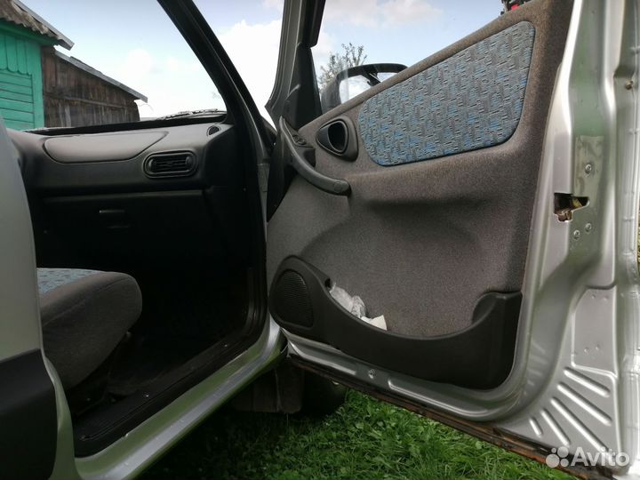 Chevrolet Niva 1.7 МТ, 2004, 186 000 км