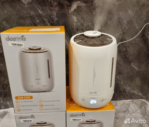 Увлажнитель Xiaomi Deerma.Новый