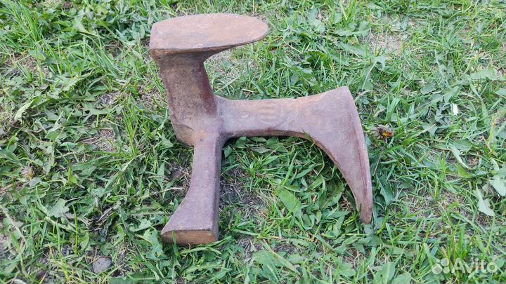 Наковальня сапожника лапа СССР