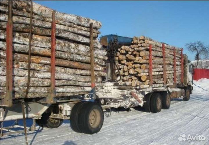 Дрова хлыстами