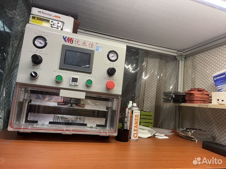 Обучение по переклейке дисплеев телефонов