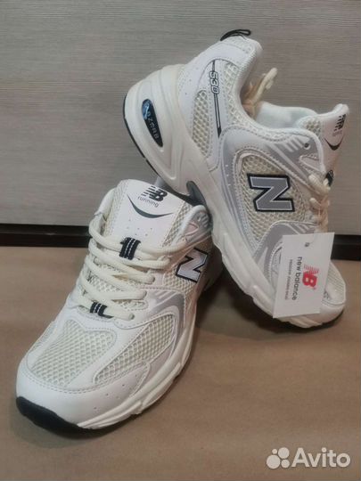 Кроссовки New Balance 530 White Silver