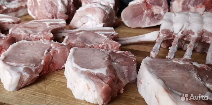 Мясо свинина домашняя