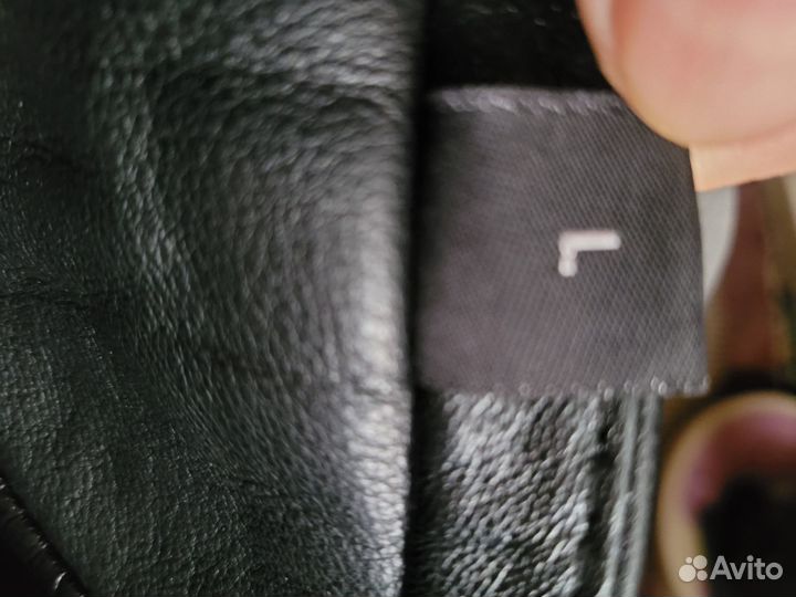 Мужские кожаные бейсболки