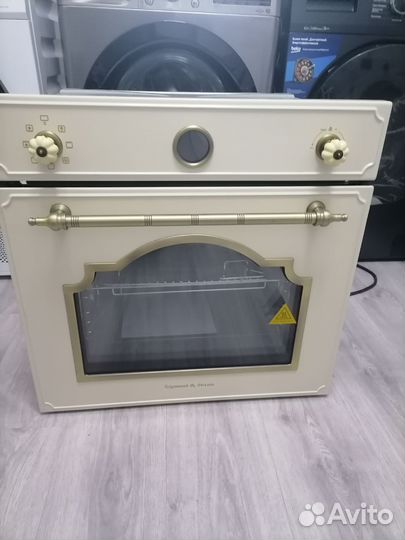 Духовой шкаф Zigmund Shtain EN 130.922 ретро