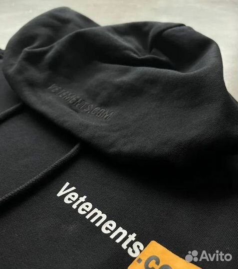Худи Vetements XXX
