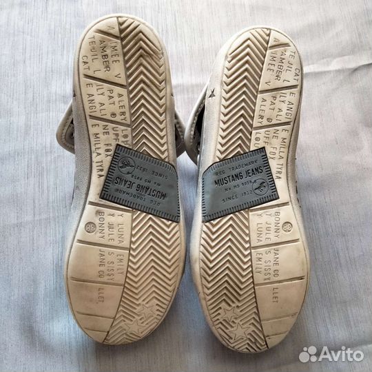 Оригинал. Кеды Mustang
