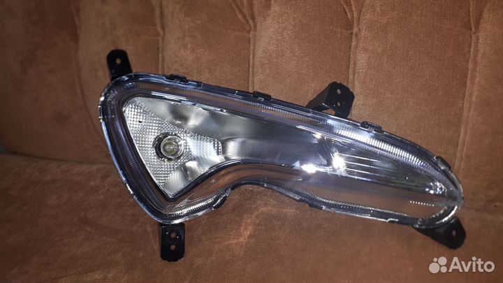 Фара противотуманная Хендай Солярис рестайлинг