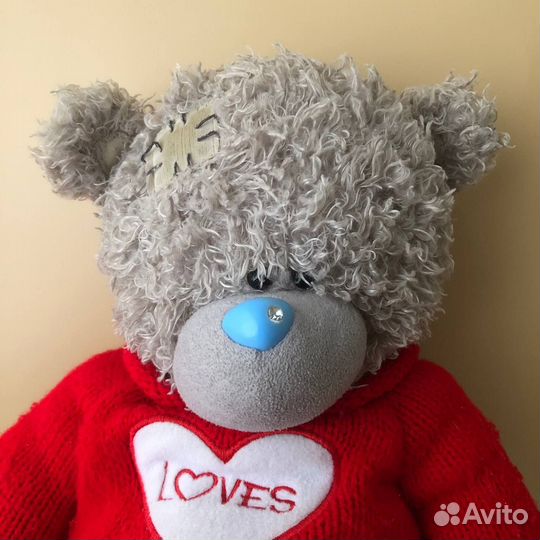 Мишка Тедди с надписью Lоvе 45 см