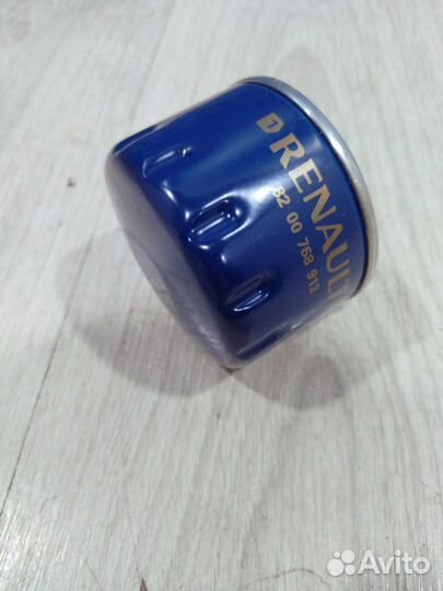 Фильтр масляный Renault logan