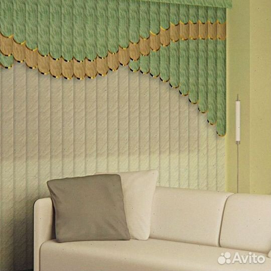 Жалюзи мануфактурные