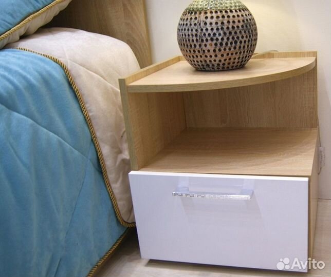 Прикроватные тумбочки 2шт