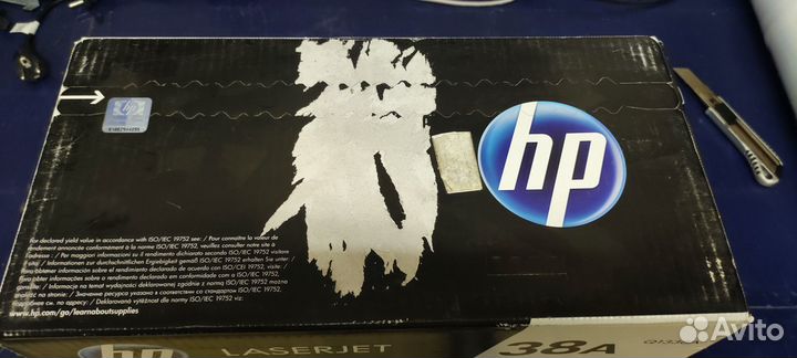 Картридж HP Q1338A оригинал