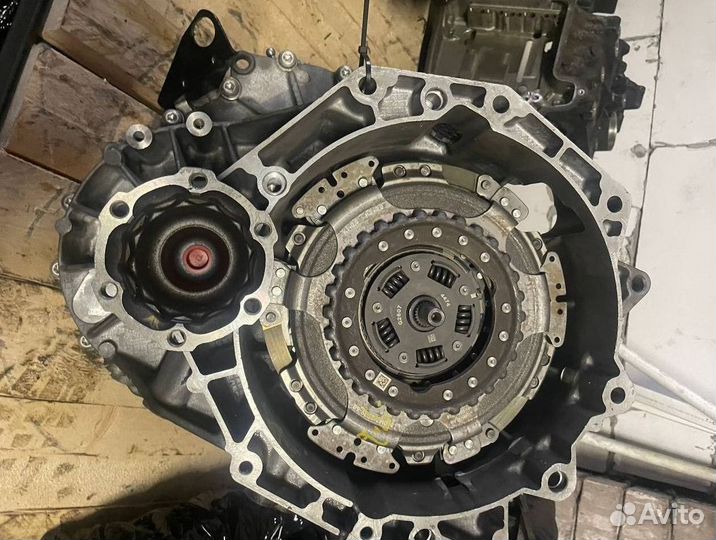 Кпп со сцеплением DSG7 seat: Ibiza