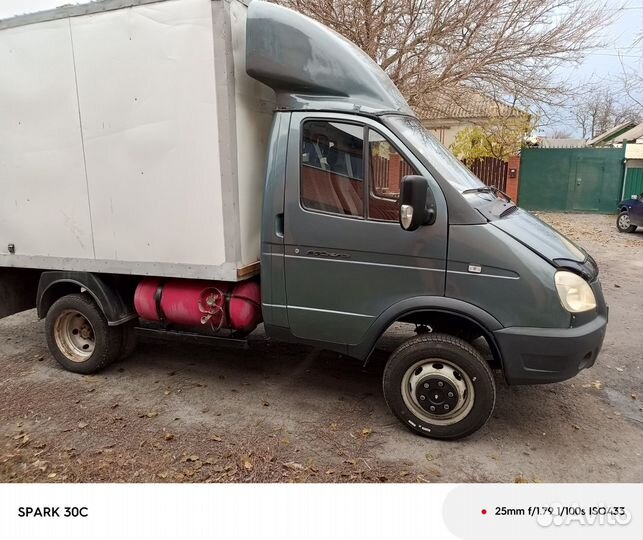 ГАЗ ГАЗель 3302 2.3 МТ, 2006, 230 000 км