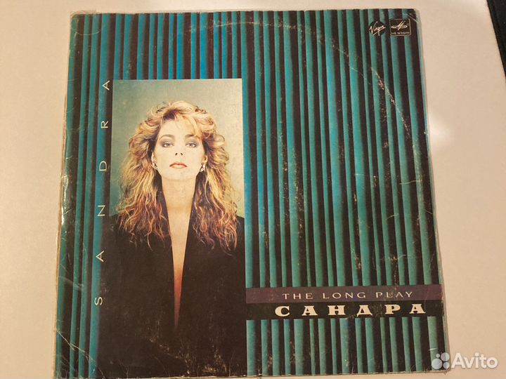 LP Sandra “The Long Play»
