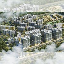 3-к. квартира, 60,8 м², 1/12 эт.