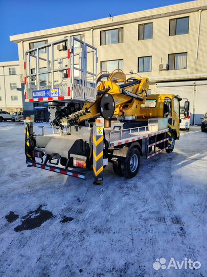 Автовышка 28 метров с кабиной