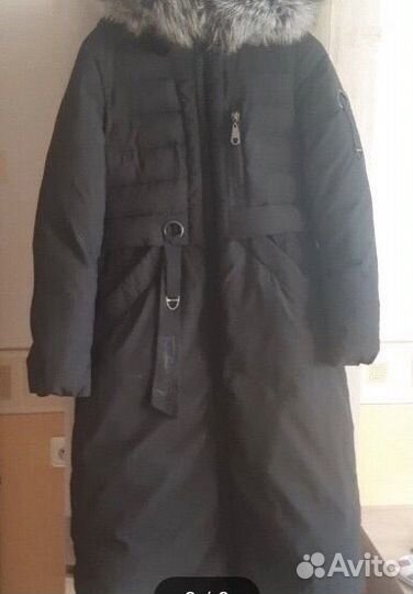 Пуховик зимний женский 42 44