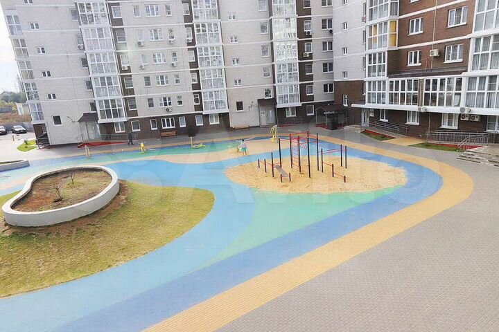 2-к. квартира, 57,5 м², 3/13 эт.