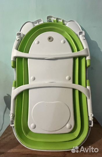 Ванночка складная+гамак для купания