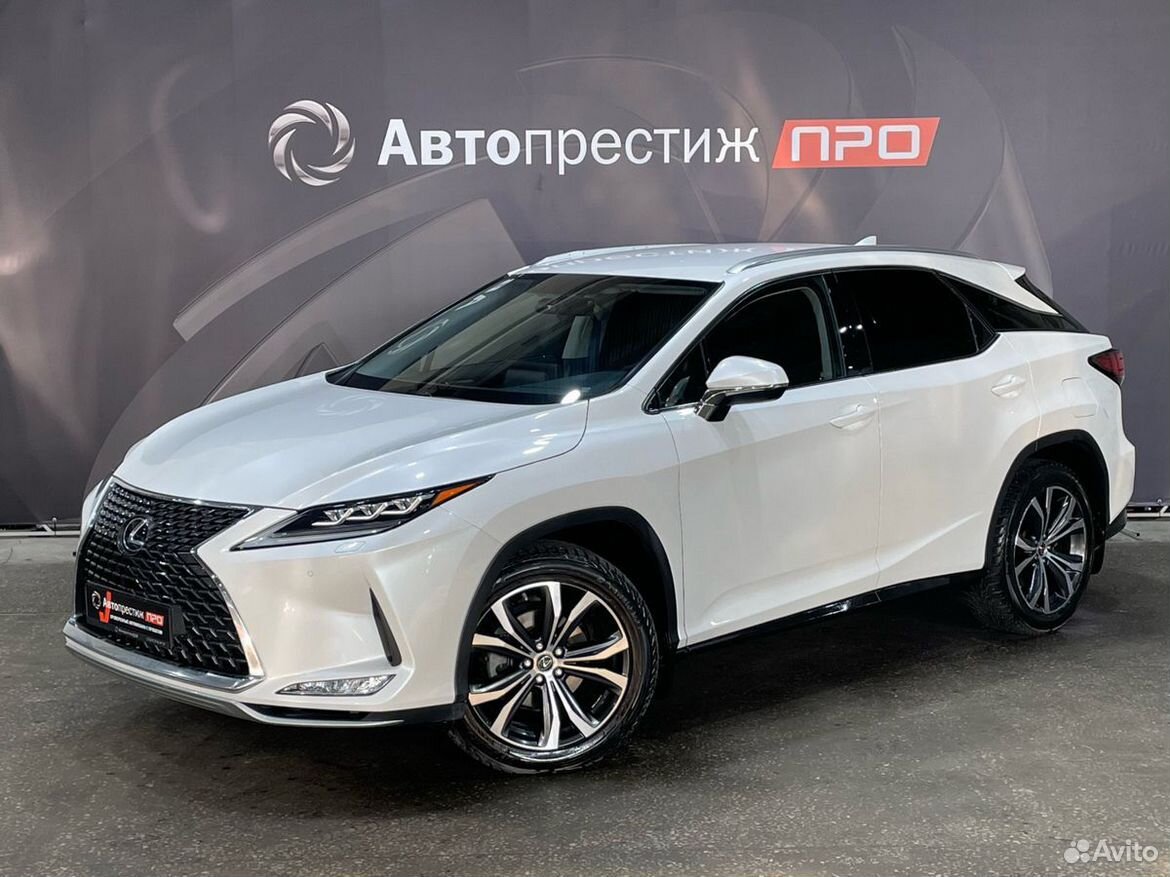 Lexus RX 3.5 AT, 2021, 68 014 км