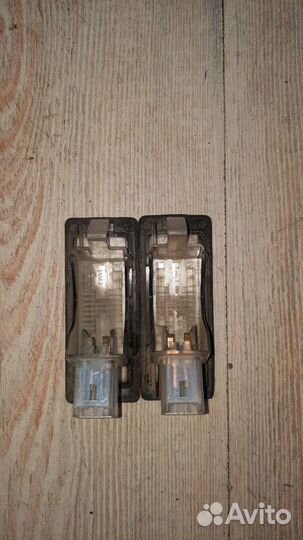 Подсветка номера фонарь Nissan terrano D10