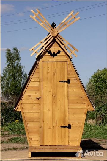 Дачный туалет от производителя ELE1002