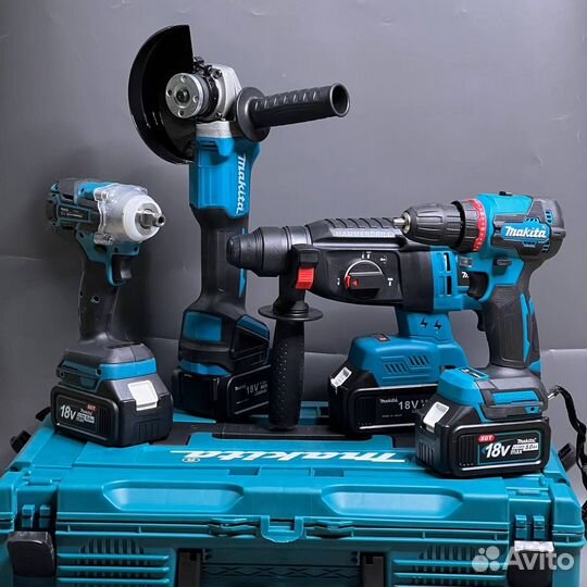 Набор makita 4 в 1